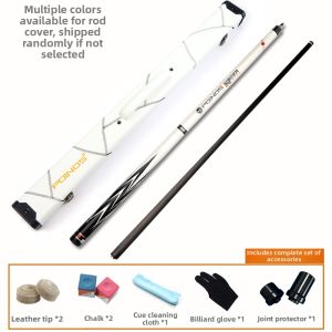 POINOS | Carbon Fiber Black Technology Snooker Cue for Chinese 8-Ball and 9-Ball American Pool