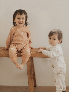 GURCOOC | Cotton Onesie for Autumn Spring Newborns