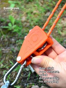 YIDIANCHUIYAN | Auto-lock Wind-resistant Rope Adjuster