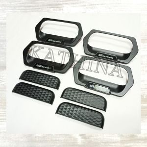 Paket Outer Handle GR Sport Avanza Xenia Lama 2005-2011 Hitam