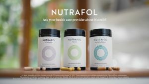 Nutrafol Men/Womens Balance/Women/Postpartum Hair Growth Supplement Strengthen 120 Cap