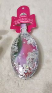 Packed Party Confetti Detangling Hair Brush: Fun Colorful and Effective Tangle-Free Styling Soft Plastic Bristles