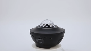 Lampu Projektor Berbintang USB Bluetooth Kawalan Suara Muzik dengan Lampu Malam LED Lampu Projeksi Galaksi