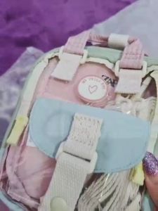 TAS ZARA MINI HPO SELEMPANG TRANSPARAN ZARA VINYL