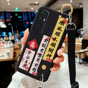 Applicable to Xiaomi 10 Phone Case Supreme Memorial 10 Youth Edition 10S New Arrival 10pro Classy 9 Drop-Resistant 9SE Soft Silicone 9pro Protective Case CC9 Bracket 8 Crossbody Lite Youth Strap Neck Rope