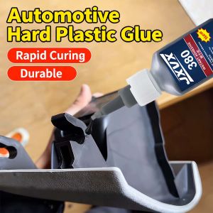 JXVX 380 20g Cyanoacrylate Adhesive High Temp Resistant Impact Resistant Bond Plastic Metal Rubber For Auto Body Bumper Repair