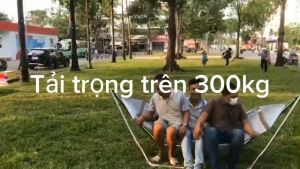 Khung võng xếp inox thế hệ mới hiệu Lâm Tùng 100% inox ống phi 32 dày 14 ly BẢO HÀNH 5 NĂM