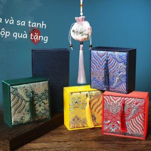 Hộp Đựng Đồ Trang Sức Trống Hộp Đựng Túi Thơm Hộp Đựng Quà Tặng Sáng Tạo Phong Cách Trung Quốc Hộp Đựng Đồ Trống Có Thể Tùy Chỉnh