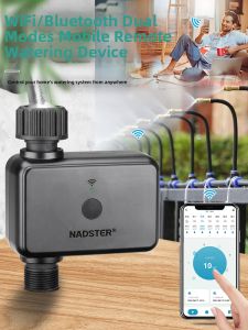 nadster | Remote Control Smartphone Compatible WiFi Timer Watering Smart Irrigation Device