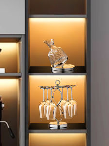 FLOWER MOO | Luxury Wine Cabinet Decorative Wine Glass Set