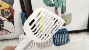 V-0021 Candy Color Cat Litter Shovel [High Quality Product]