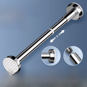 Indoor Stainless Steel Clothes Drying Rack Balcony Space Saving Retractable Clothesline No Drilling Required for Hanging Clothes