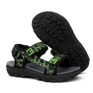 NBGAGA | Kids Summer Sport Sandals Soft Sole Non-Slip Flat Beach Water Shoes Breathable Outdoor Walking Sandals for Boys&Girls