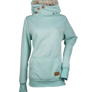 Áo Nỉ Dài Tay Màu Trơn Có Túi Đơn Giản Cho Nữ Áo Nỉ Thường Ngày Cổ Tròn Dáng Rộng Mùa Thu 2022 Áo Nỉ Thường Ngày