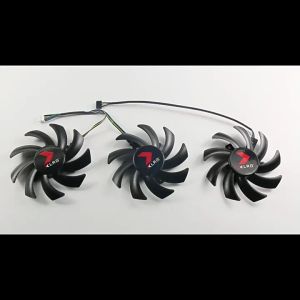 พัดลมการ์ดจอ PNY RTX 4060ti 4070 4070ti 4070S 4070tiS VERTO graphics card fan