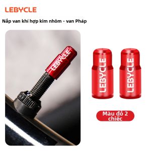 LEBYCLE | Nắp Van Chống Bụi cho Xe Đạp Núi và Xe Đạp Đường Phố