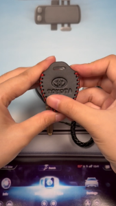 ปลอกกุญแจรถยนต์สำหรับ Toyota Auris, HiLux, Corolla, Fortuner, Prado, Verso, Camry และ Yaris