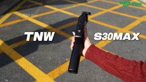 TNW S30Max AI Face Tracking Tripod 360°Rotate 180cm Selfie Stick With Bluetooth Remote For Vlogging