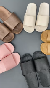 Sandal Pria / Sandal Wanita / Sandal Slop Pria / Sandal Pria Wanita Empuk Bahan PVC