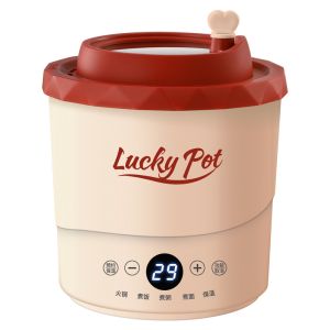 【British Standard 3 Pin Plug】2025 New Arrival Electric Multi CookersMini Instant Noodles Pot Dormitory Personal Electric Pot Porridge Rice Cooking Pot Integrated Electric Hot Pot Small Electric Cooking Pot