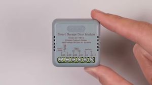 MOES | MOES Tuya Zigbee Garage Door Controller Module Smart Home Real-time Notifcation App Remote Control Works With Alexa Google Home