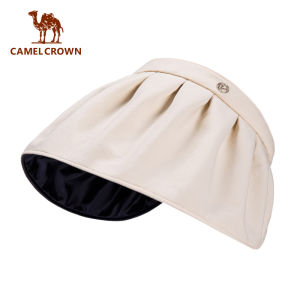 Camelcrown vỏ mũ rỗng Top Mũ che nắng Mũ lưỡi trai nửa đầu mùa hè ngoài trời bãi biển