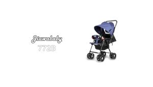 ⚡พร้อมส่ง⚡Tinykoala รถเข็นเด็ก เข็นหน้า-หลังได้ ปรับได้3ระดับ สายรัดแบบ 5 จุด พับได้ มีพนักพิง ล้อมีเบรค มีโช๊คใช้ได้ตั้งแต่แรกเกิ