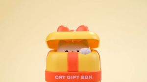 【PINK/GREEN】Push Slide Vehicle Toy Inertia Toy Car for Kids Fun Cartoon Kitten Inertia Toy Car No Battery Needed Perfect