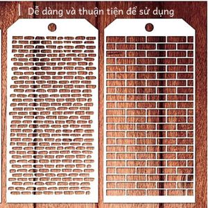 Bộ 8 Mẫu Vẽ Gạch Chấm Họa Tiết Dùng Để Vẽ Màu Học Vẽ Tranh Cào Bảng Vẽ Tay Đồ Dùng Mỹ Thuật