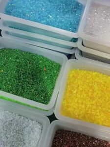 Bulk Wholesale Jelly Color AB Transparent AB 2mm3mm4mm5mm Facets FlatBack Resin Rhinestone Nail Art Garment Decoration