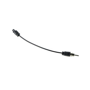 MEKEDE Car Radio Antenna Adapter For VW Sagitar BORA Jetta Chrysler AM FM Fakra to DIN Antenna Adapter Plug and Play