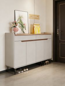 ZUNTONGGE | Modern Dustproof Door Shoe Cabinet 35cm