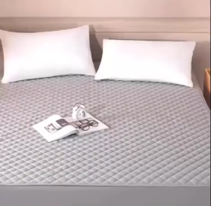 ผ้าคลุมเตียงกันฝุ่น ผ้ารองกันเปื้อน ที่นอน Premium Supersoft Protector ผ้าเสริม 4 ชั้น