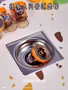 Penutup Lubang Saluran Air/Saringan Pembuangan Westafel Dapur/Saringan Drainase Anti Bau Saringan Saluran Air Anti Serangga