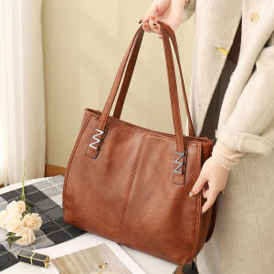 BAORUIFU | Large Capacity Retro Commuter Office Tote Bag