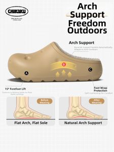 chikoku | Thermal Waterproof Slipper Arch Support