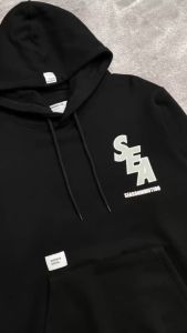 SEASONINMOTION Hoodie Pria Yura Black 330 Gsm