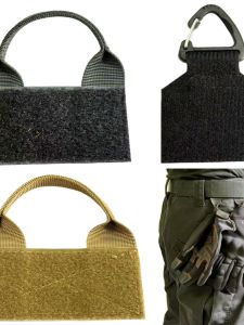 Multipurpose Tactical Hook with Double-sided Adhesive Strips