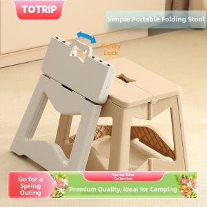 TUJUE | Portable Foldable Plastic Stool For Adults