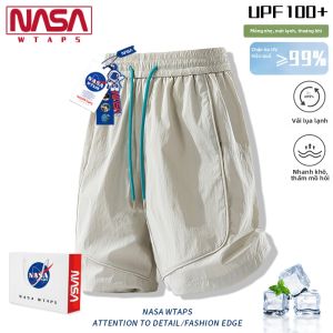 NASA WTAPS | Bộ Áo Hoodie Mỏng Chống UV Cho Mùa Hè