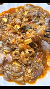 1kg Mắm Cá Sặc Trộn Sả Ớt Thơm Tươi Mùi Sả Mới Ớt Cay Nhẹ Vừa Ăn Ghiền Mê Ngay- VỰA KHÔ MINH TRIẾT