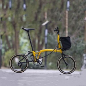 CRANSTON | Custom DIY Portable 7-Speed Foldable Bike