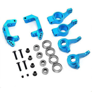Bộ Nâng Cấp Ghế Lái Kim Loại Và Ghế Trục Sau REDSPIDER Dành Cho Xe RC HSP1/10 - Phụ Kiện 102011 102012 102010C