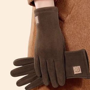 Winter Touchscreen Thickened Gloves