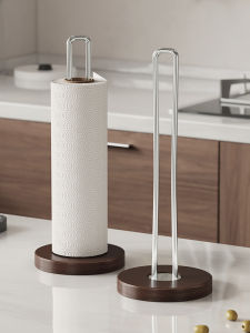 Giá Đỡ Khăn Giấy Nhà Bếp Bằng Thép Không Gỉ 304 Giá Đỡ Khăn Giấy Xoắn Giá Đỡ Giấy Giá Đỡ Bảo Quản Thực Phẩm Giá Đỡ Đồ Dùng Nhà Bếp