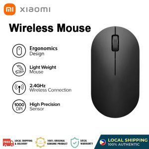 Xiaomi Wireless Mouse Lite 2.4GHz 1000DPI Ergonomic Optical Portable Computer Mouse Office Gaming Mice For PC Laptop Game COD