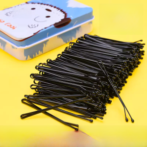 Kẹp Tóc Nữ Kẹp Tóc Một Hàng Màu Đen Kẹp Tóc Nhỏ Cố Định Tóc Kẹp Tóc Bên Hông Phụ Kiện Tóc Thời Trang Phong Cách Hàn Quốc Mới Ra Mắt Mùa Đông 2021