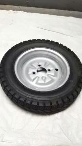 1 bánh 400-12 tim ốc lazang 7x10 bao gồm 1 lốp1 săm1 lazang.lốp 8pr.lazang tim lỗ đo vuông 7cm.đo chéo 10cm