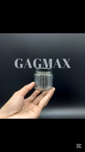 100ml Chili Glass Jar (with shrinkable seal)