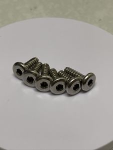 stainless body bolt (sold per pc)